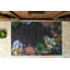 Non-Slip Floral Outdoor Doormat