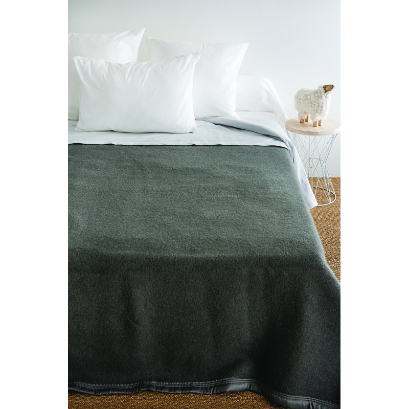 Laketia Blanket, W180 x L240cm, Steel