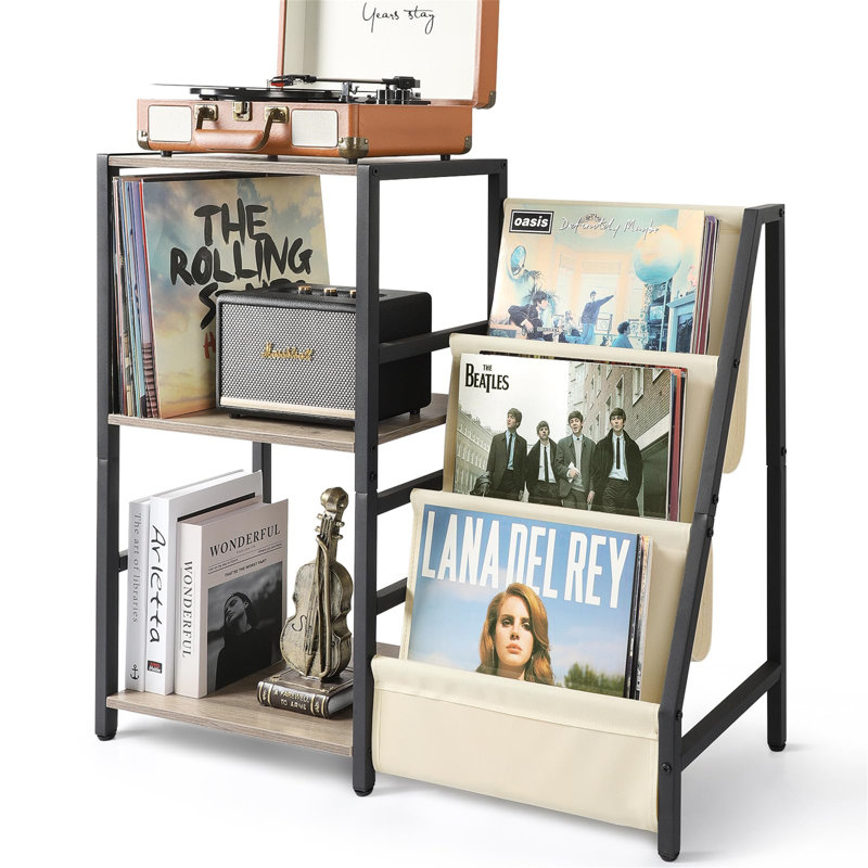 69cm H Media Shelves