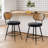Counter Stool With Rattan Back-794721175-794839537