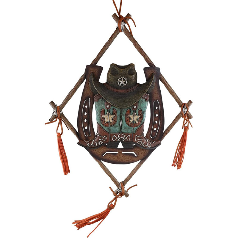 Fer à cheval Janucky Rustic Western Southwest Dreamcatcher