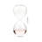 Decorative Hourglass Glass Sand Clock Timer Adornment Home Timing Tool