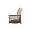 Chaise berçante pivotante cachée en polymère Leeward-98358864-98358840