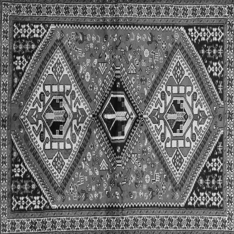 Oriental Indoor Rug, Square 8'