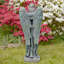 Evangeline Holding Heart Magensium Angel Garden Statue