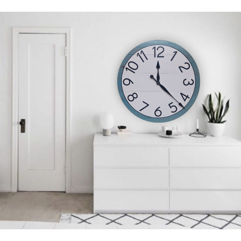 Wood Wall Clock, Medium