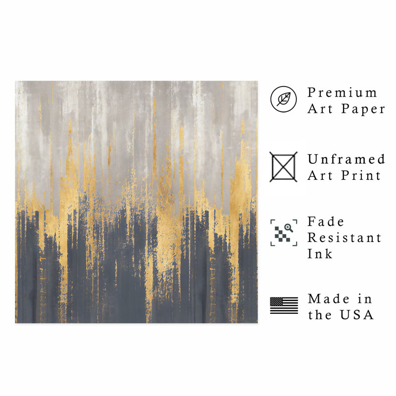 «Abstract Shades of Eternity», reproduction d'art non encadrée, H 20 po x l 20 po