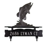 1-Line Lawn Address Sign