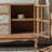 Brown+White Solid + Manufactured Wood Sideboard