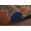 Tapis bleu traditionnel indien 3x5