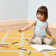 Glamour Non-Slip Moroccan Trellis Area Rug For Living Room, Hallway Runner, Entryway Rug, Yellow