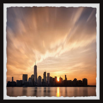 City Dawn - Single Picture Frame Print