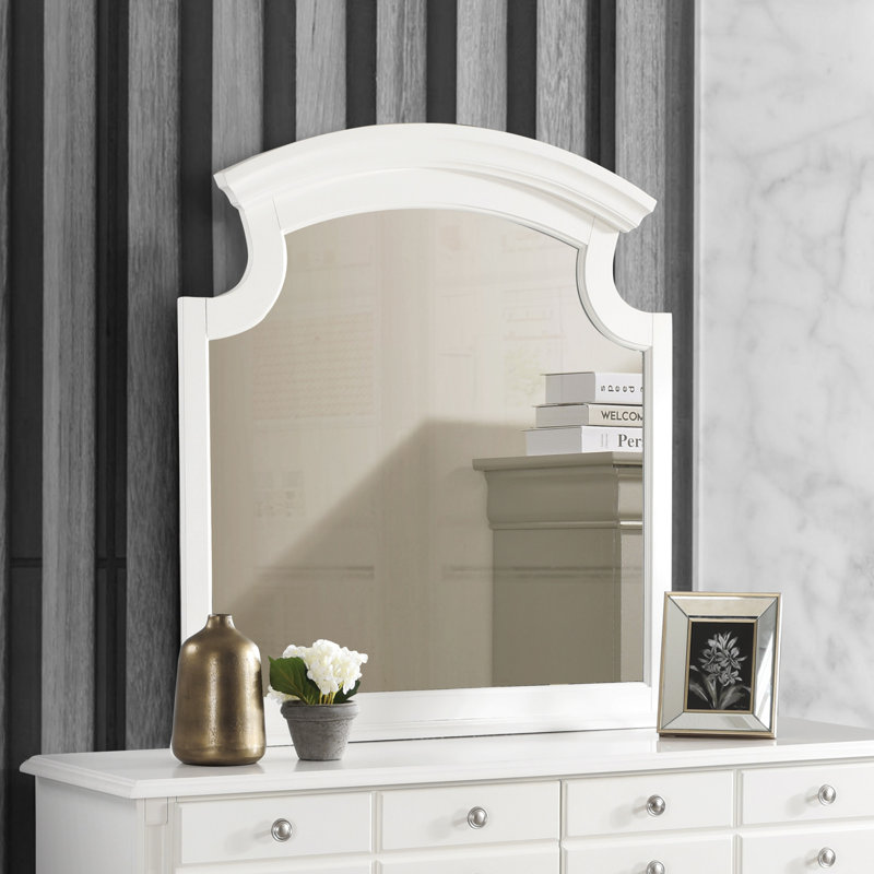 Summit G5975-M Mirror , White, White