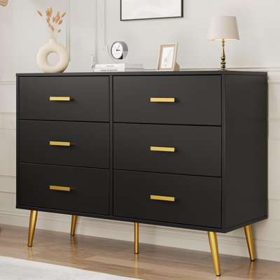 6 Drawer 39.9Cm W Dresser