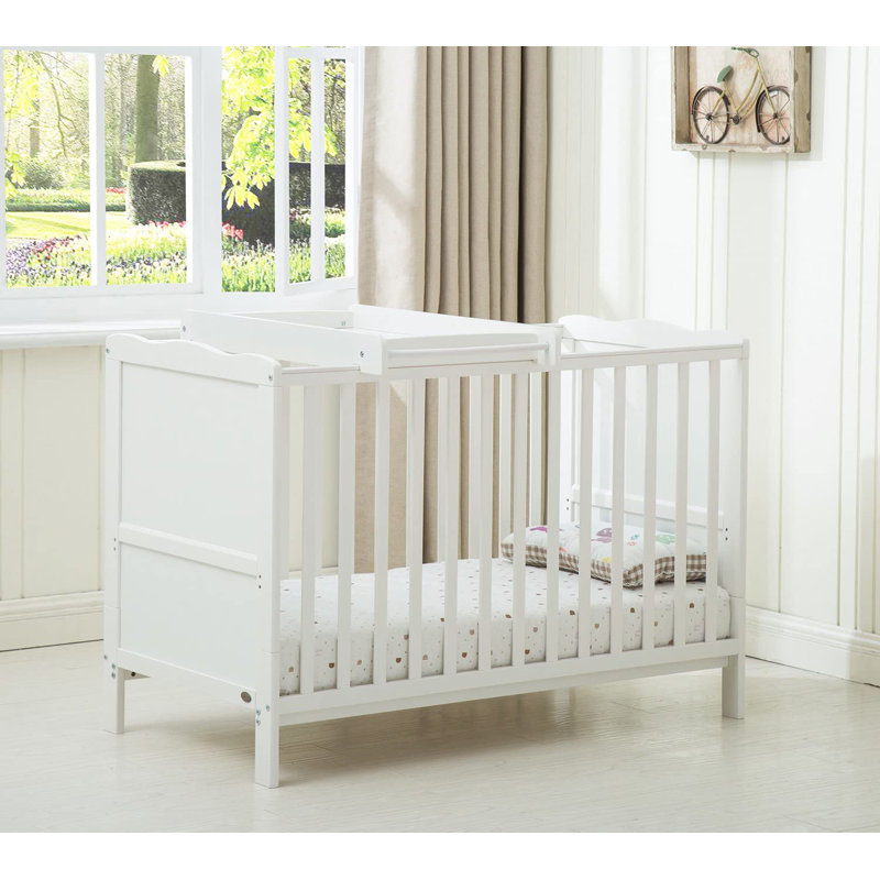 Dampier 2 Cot Bed, White