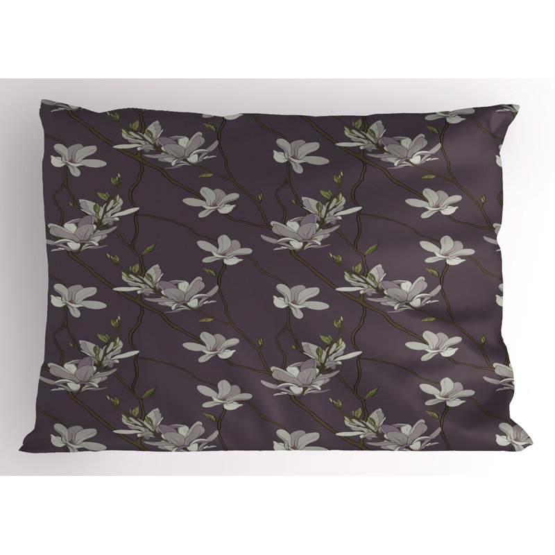 Multicolore Ambesonne Magnolia, H 20 po x l 36 po