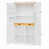 White est en rupture de stock