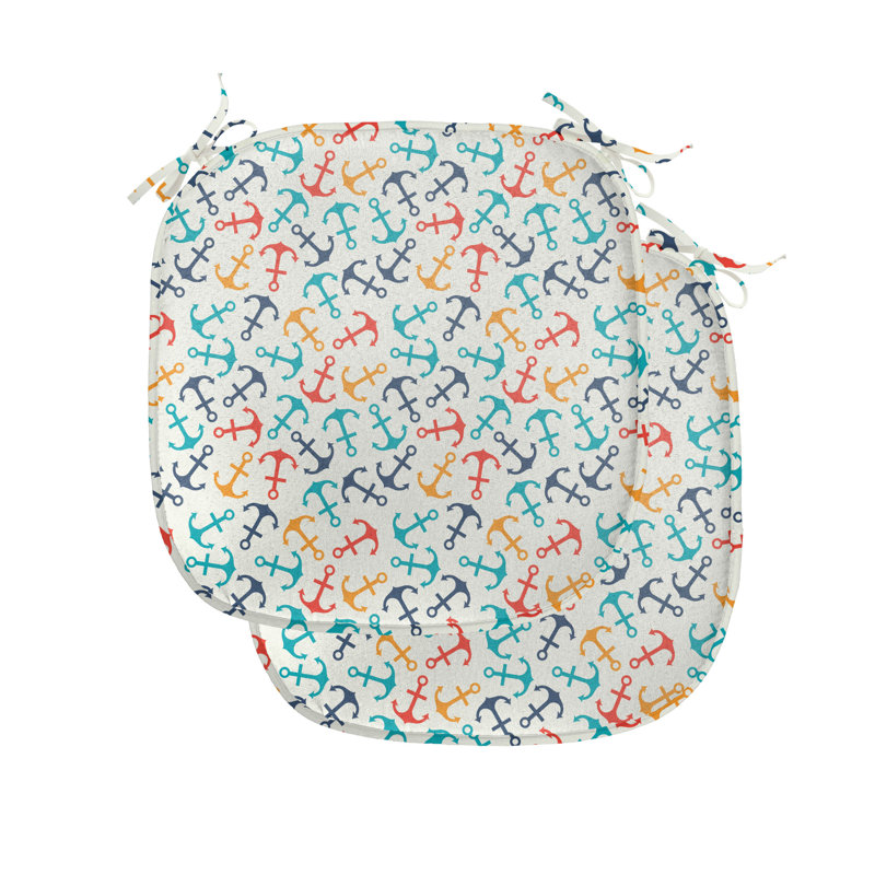 Coussin de siège intérieur / extérieur Anchor Shape