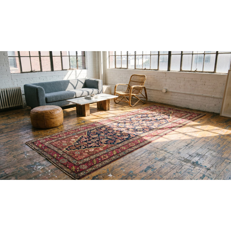 Paire de tapis de couloir Karabagh