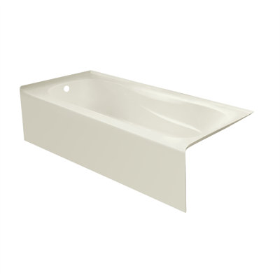 66'' x 32'' Soaking Acrylic Bathtub