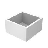 Ventana 15" L x 15" W Kitchen Sink