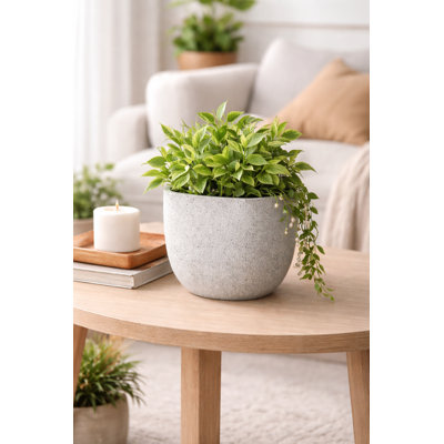 8,5 po carré court Landa - gris terrazzo