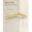 2 Piece Corner Shelf