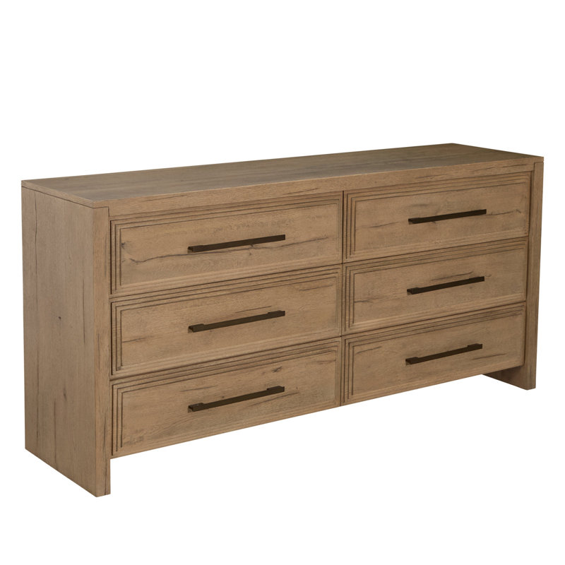 Wren Oak Wood Dresser - Dawn