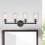 Éclairage pour salle de bain 4 lumières Rosamaria-1474633352
