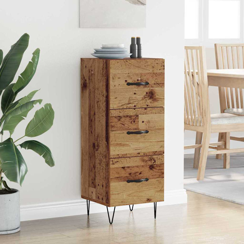 Accent Cabinet, Old Wood