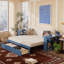 Grand lit de jour avec bureau amovible-1658310126-1658310125