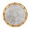 Miroir décoratif fédéral éclectique