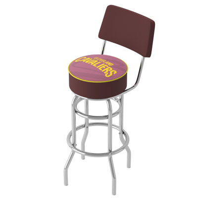 Unfinished Swivel 31'' Stool -  Trademark Global, NBA1100-CC22