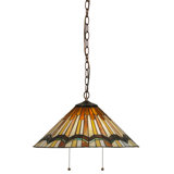 Meyda Tiffany & Stained Glass 2 - Light Pendant