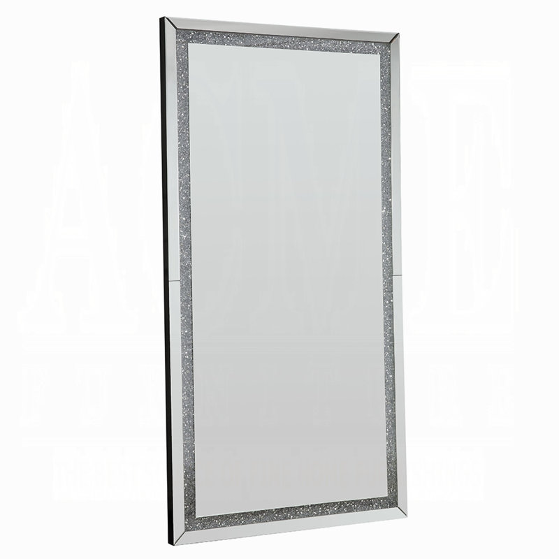Brianu Flat Floor Mirror
