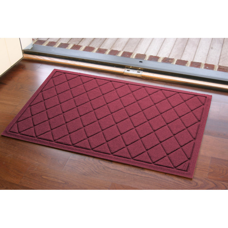 Paillasson WaterHog Aqua Shield, Bordeaux, Rectangle 24 po x 36 po