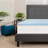 Addilynn 2" Gel Infused Hypoallergenic Cooling Memory Foam Mattress Topper-484902054