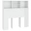 Headboard Cabinet Bedroom Home Indoor Bookcase-27686253-13363759