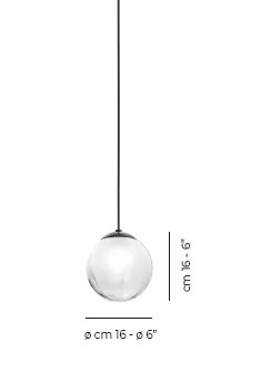 Puppet 1 - Light Pendant, 85" H x 6" W x 6" D, White, Matte Black