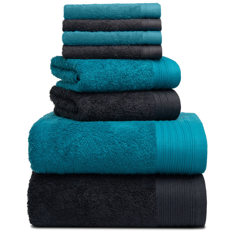 Doncia Midweight Mulit-Size Set, Black/Teal
