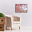  «Whimsical Bee & Cherry Tree» par Carrie Ann Grippo-Pike, art mural sur toile, 26 po x 18 po