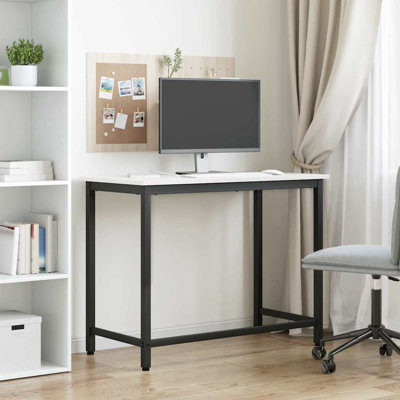 Metal Base Writing Desk