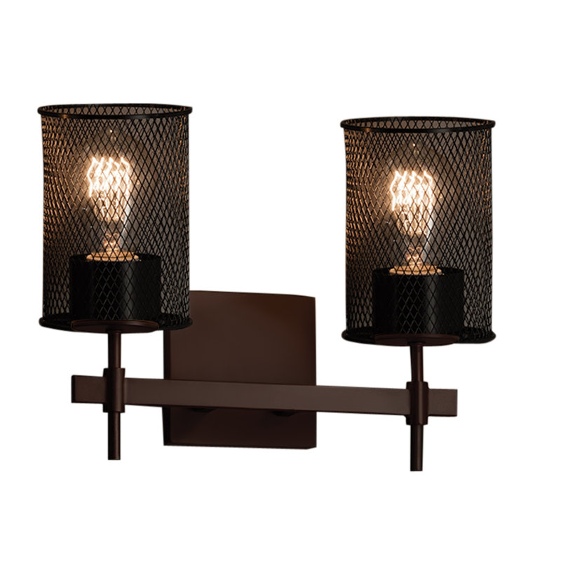 Bennett 2 - Light Dimmable Bath Bar, Dark Bronze