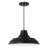 1 - Light Matte Black Single Pendant