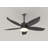 42-Inch Outdoor Ceiling Fan Light Kit with Remote Control