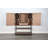  Violet Wine Bar Cabinet