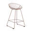 Counter Stool with Metal Frame-410479485