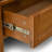 Warm Shaker 60"W Solid Wood Transitional Sofa Table with 4 Drawers, Open Shelf and Brushed Nickel Knobs-574091261