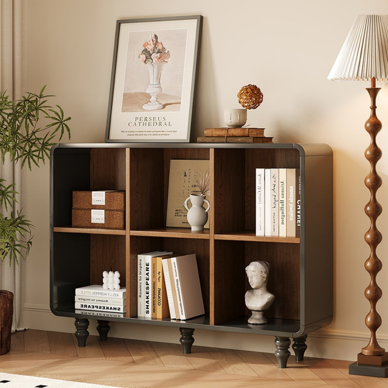 Vitrine simple, classique et tendance, H 35,43 po x l 47,24 po x P 11,81 po