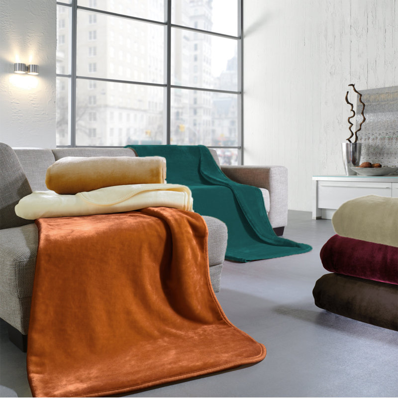 De Luxe Blanket, Natural